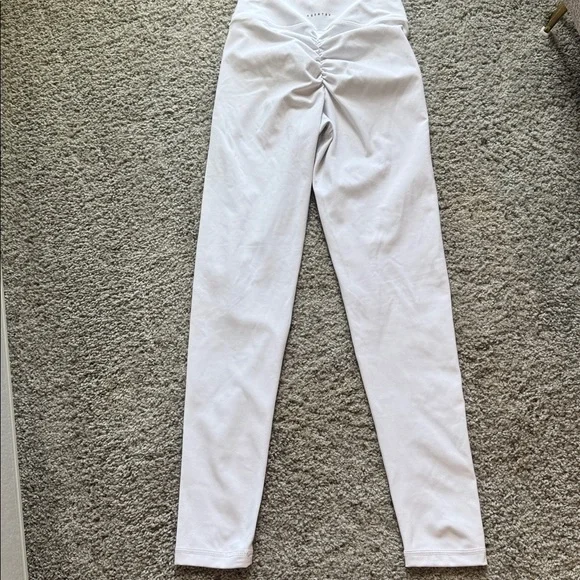 Agent84 Cream  girlfriend High-Waisted Leggings - Picture 8 of 8